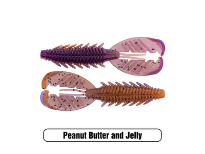Adrenaline Craw Jr. 3.5" (7 Pack)