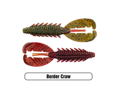 Adrenaline Craw Jr. 3.5" (7 Pack)