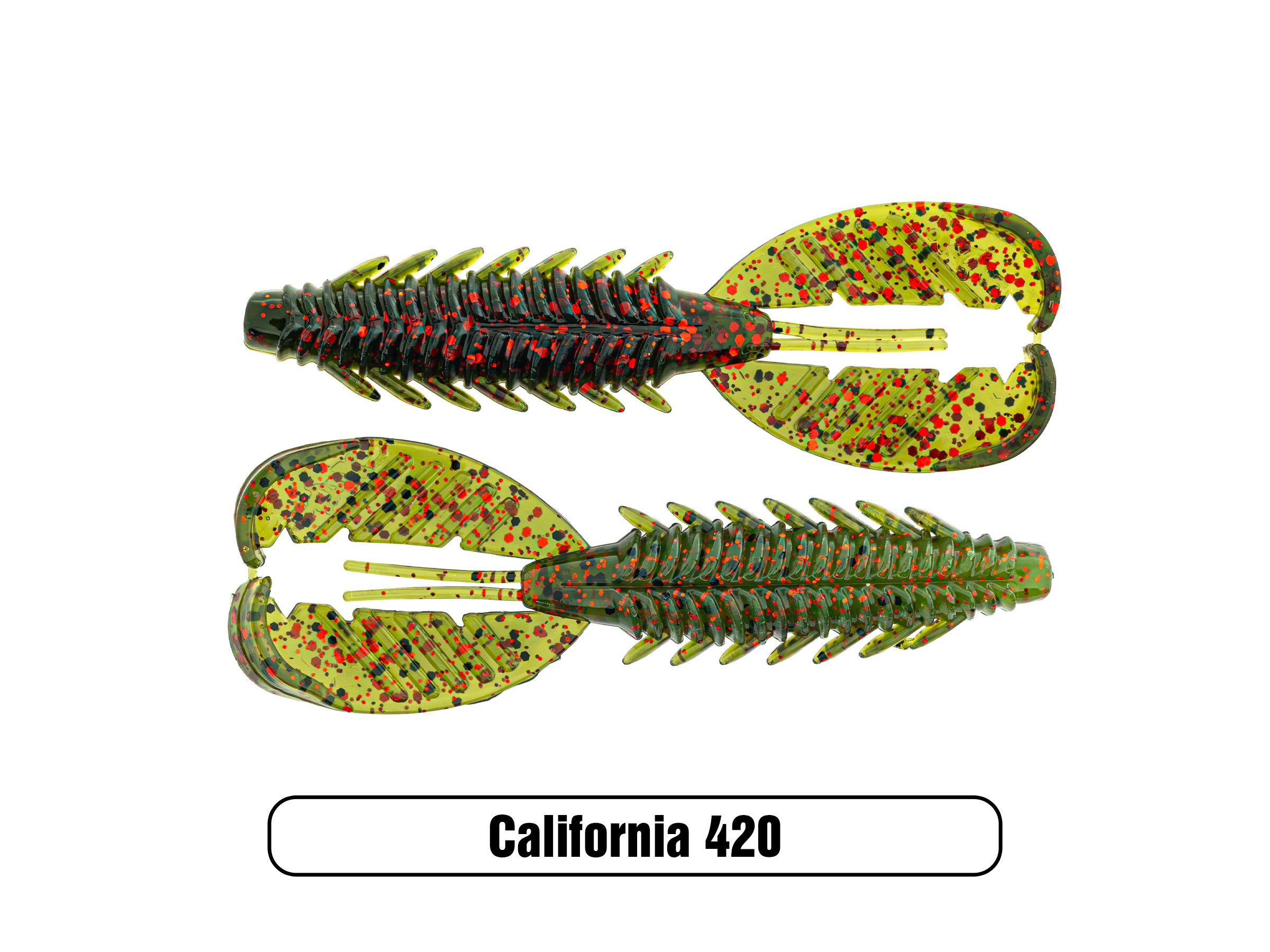 Adrenaline Craw Jr. 3.5" (7 Pack)