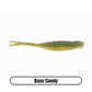 Soft Plastic Minnow Drop Shot Bait for Largemouth Bass Fishing, Smallmouth Bass Fishing and Walleye Fishing Lure