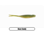 Soft Plastic Minnow Drop Shot Bait for Largemouth Bass Fishing, Smallmouth Bass Fishing and Walleye Fishing Lure