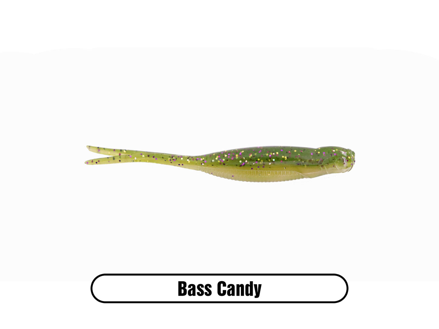 Soft Plastic Minnow Drop Shot Bait for Largemouth Bass Fishing, Smallmouth Bass Fishing and Walleye Fishing Lure