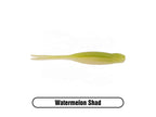 Soft Plastic Minnow Drop Shot Bait for Largemouth Bass Fishing, Smallmouth Bass Fishing and Walleye Fishing Lure