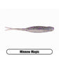 Soft Plastic Minnow Drop Shot Bait for Largemouth Bass Fishing, Smallmouth Bass Fishing and Walleye Fishing Lure