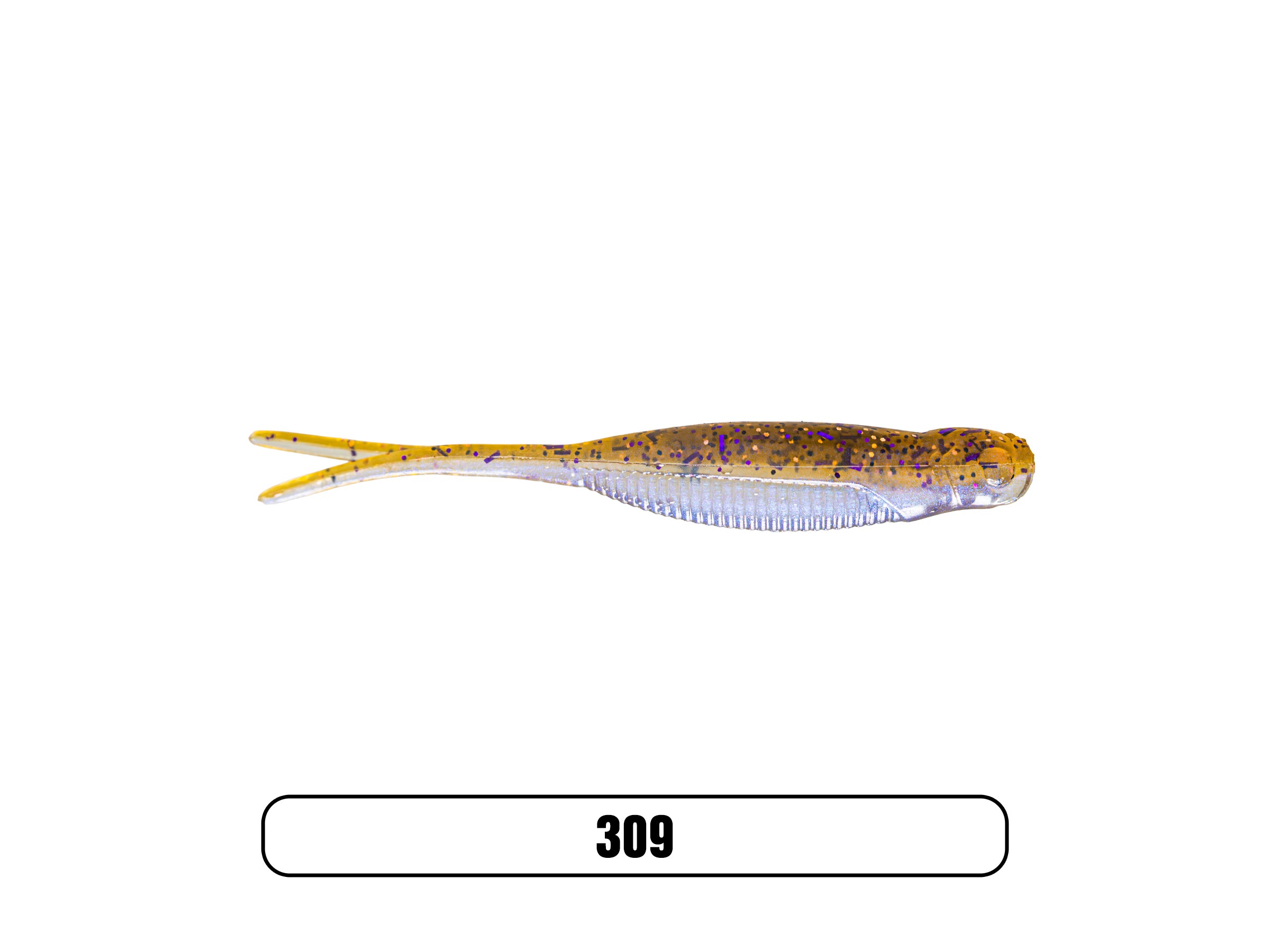 Scented Stealth Minnow 2.75