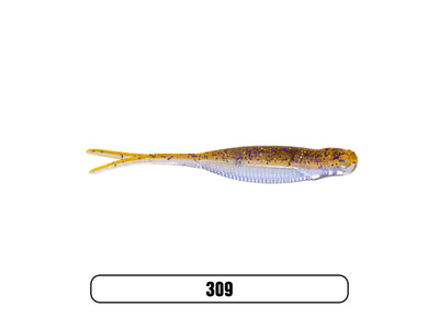 Scented Stealth Minnow 2.75" (9 Pack)