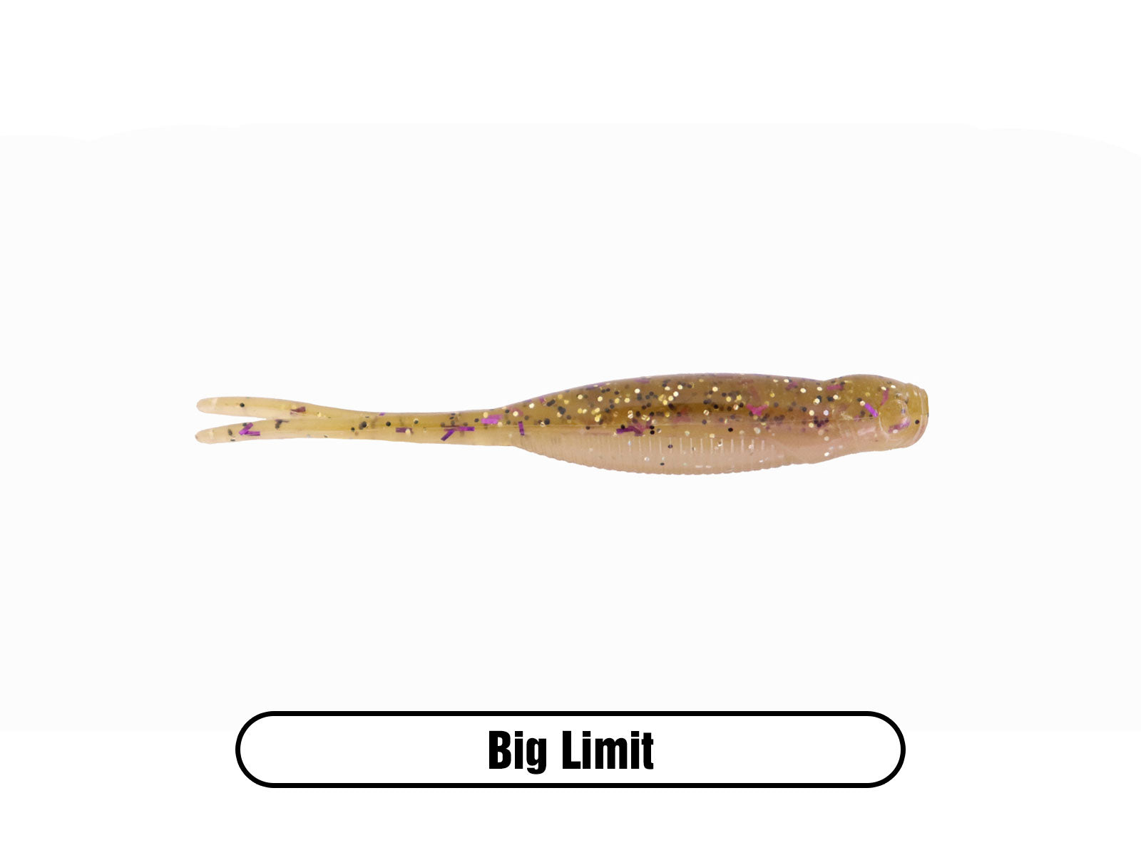 Soft Plastic Minnow Drop Shot Bait for Largemouth Bass Fishing, Smallmouth Bass Fishing and Walleye Fishing Lure