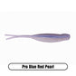 Soft Plastic Minnow Drop Shot Bait for Largemouth Bass Fishing, Smallmouth Bass Fishing and Walleye Fishing Lure