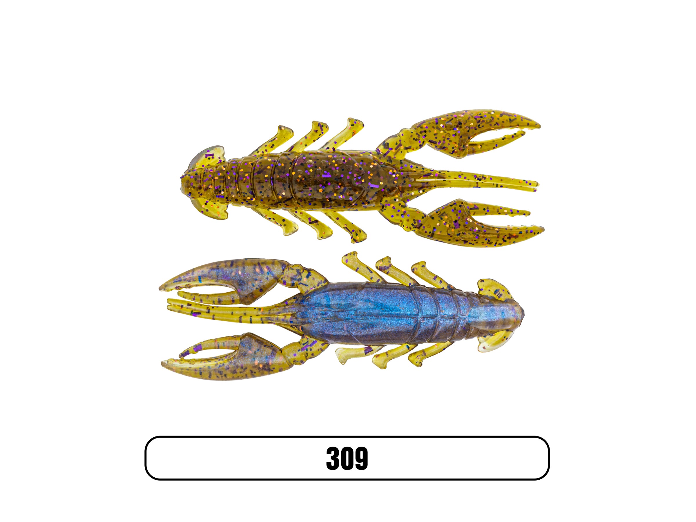 Scented Stealth Craw 2.5" (6 Pack)