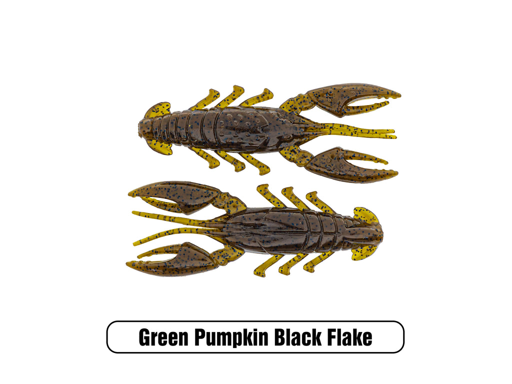 Scented Stealth Craw 2.5" (6 Pack)