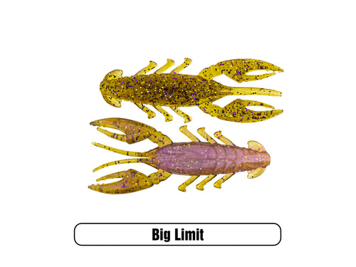 Scented Stealth Craw 2.5" (6 Pack)