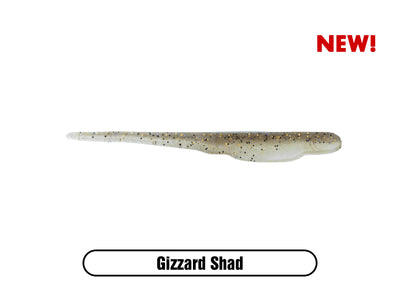 Whiplash Shad 3.5" (7 Pack)