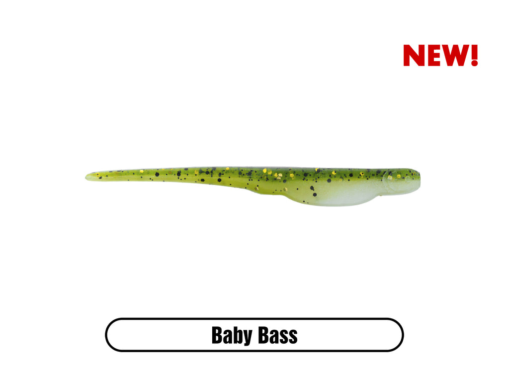 COMING SOON - Whiplash Shad 3.5" (7 Pack)