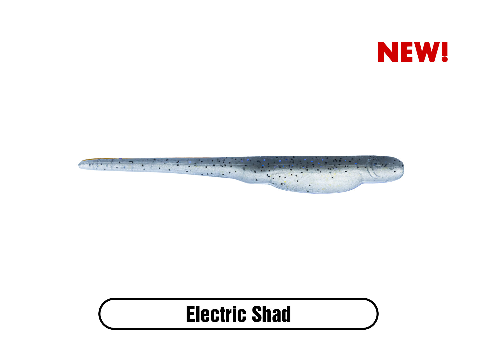 COMING SOON - Whiplash Shad 3.5" (7 Pack)