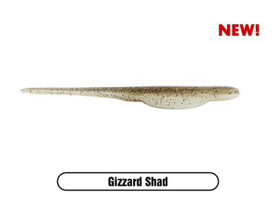 Whiplash Shad 5" (7 Pack)