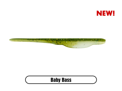 Whiplash Shad 5" (7 Pack)