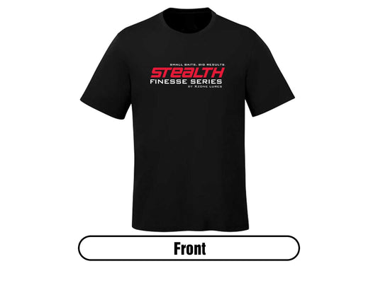 Stealth Finesse Series T-Shirt, Black