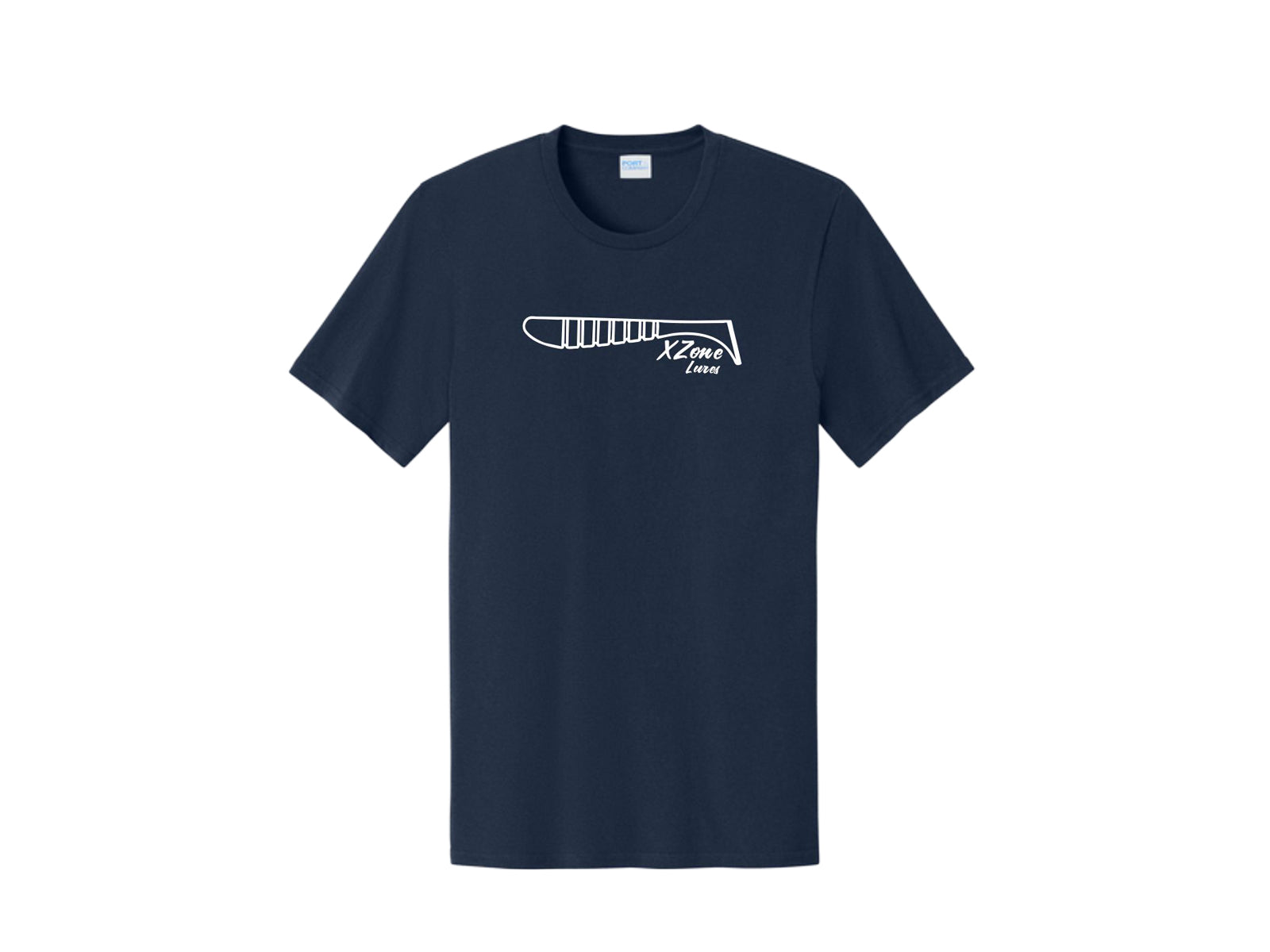 Swammer T-Shirt , Navy Blue