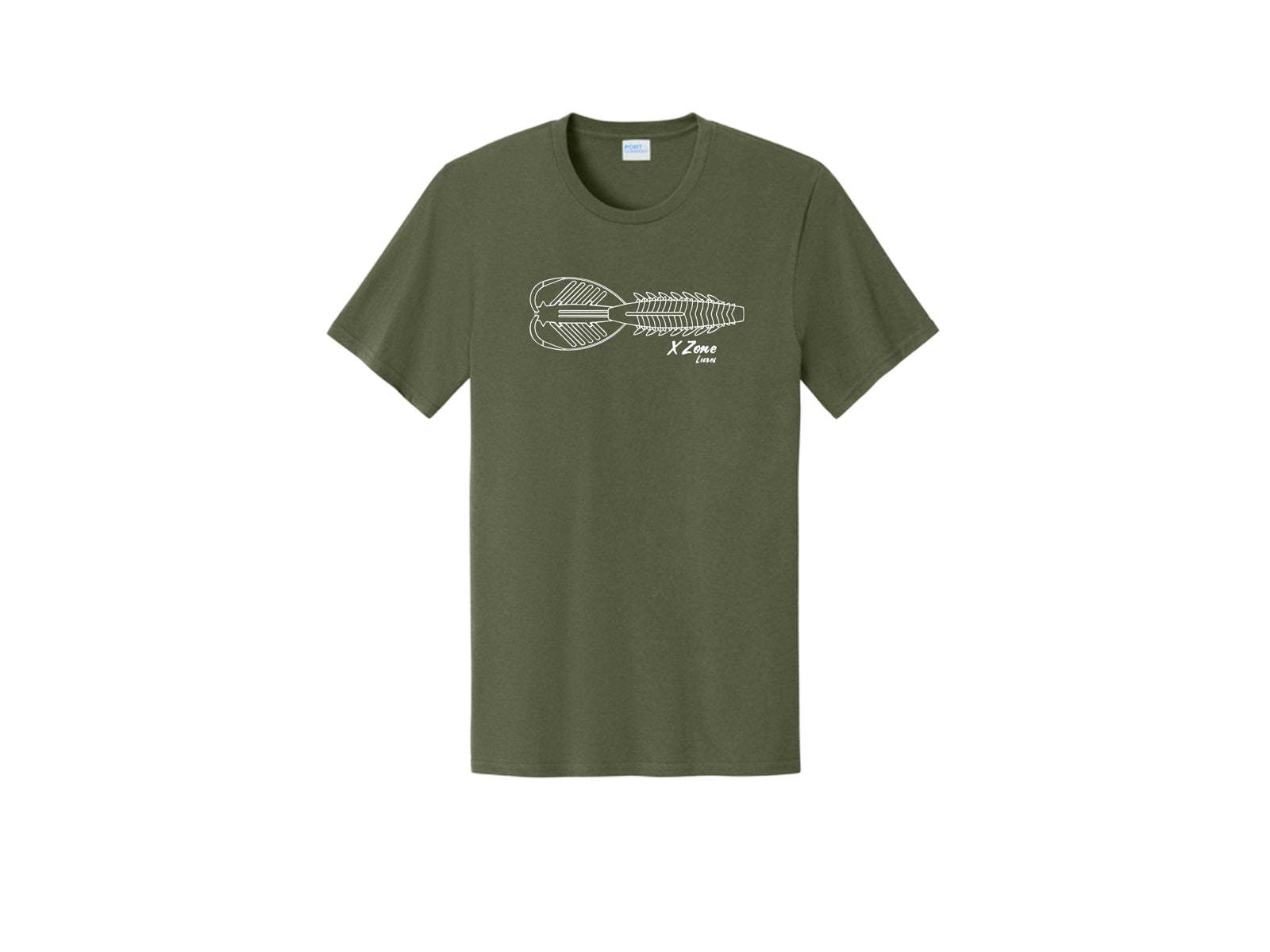 Adrenaline Craw T-Shirt , Olive Green