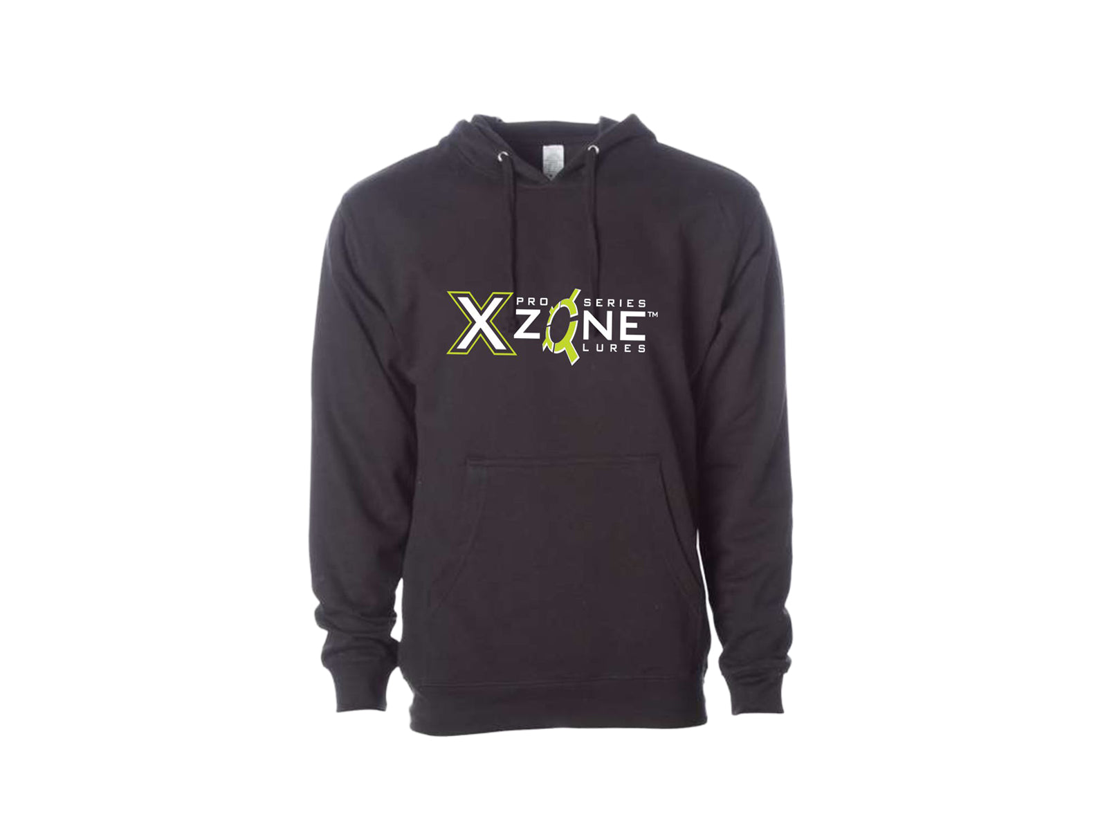 X Zone Pro Series Logo Hoodie - Black