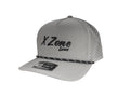 X Zone Rope Hat- Grey