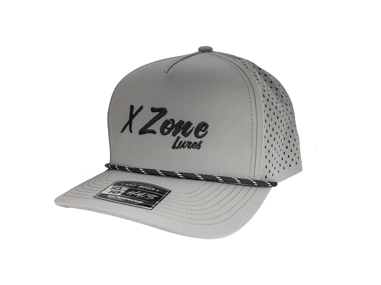 X Zone Rope Hat- Grey