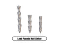Lead Pagoda Nail Sinker