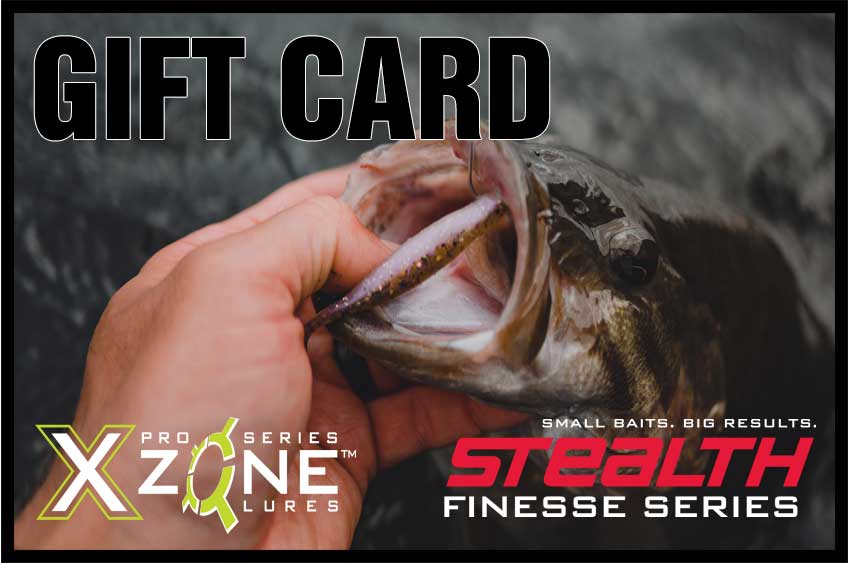 X Zone Lures Canada Gift Card