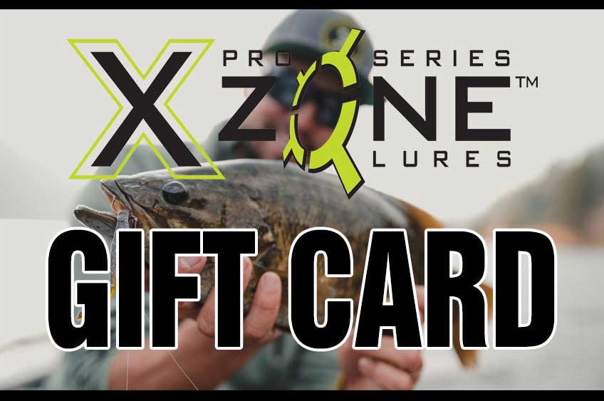 X Zone Lures Canada Gift Card