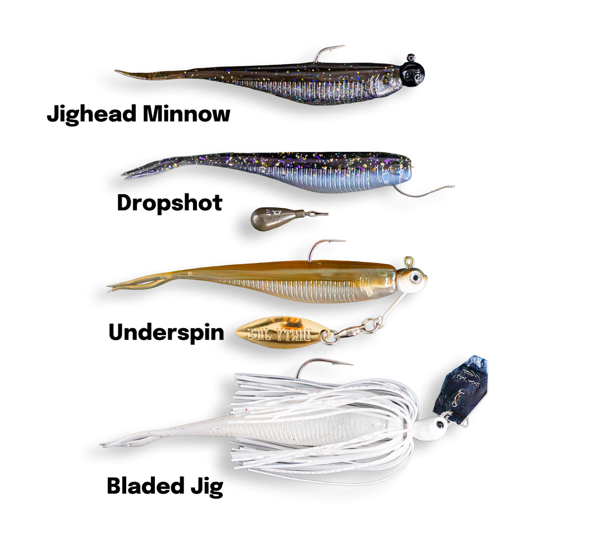 Rally Shad 3.75" (7 Pack)