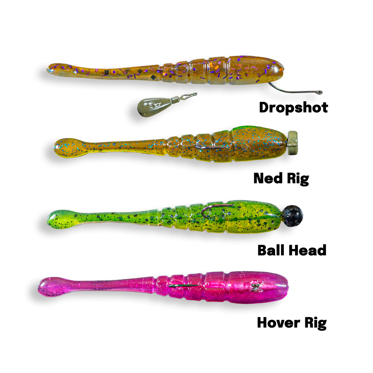 Slammer 4" (8 Pack)