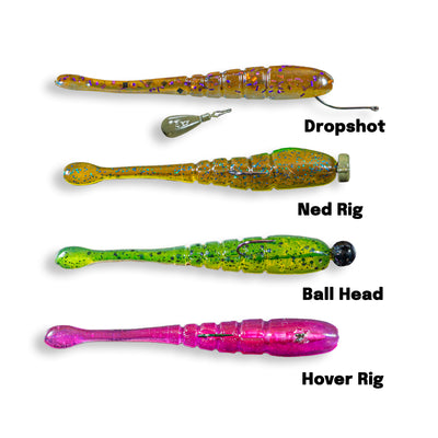 Slammer 4" (8 Pack)