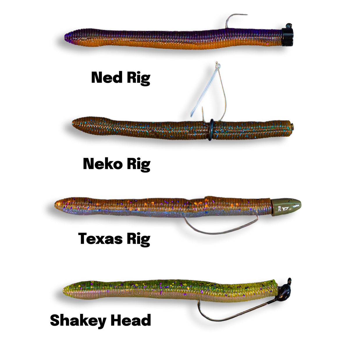 Neko Ned Zone 4.25" (7 Pack)