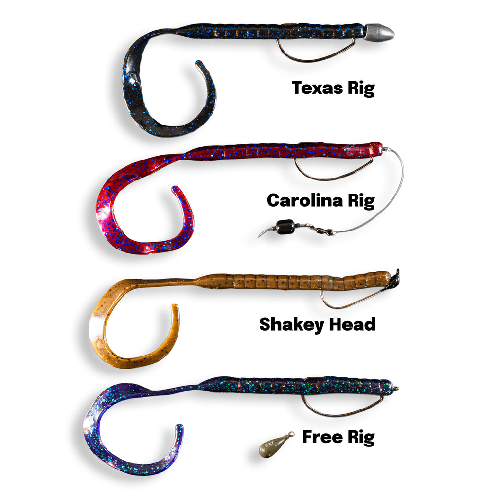 Blitz Worm 11" ( 8 Pack )