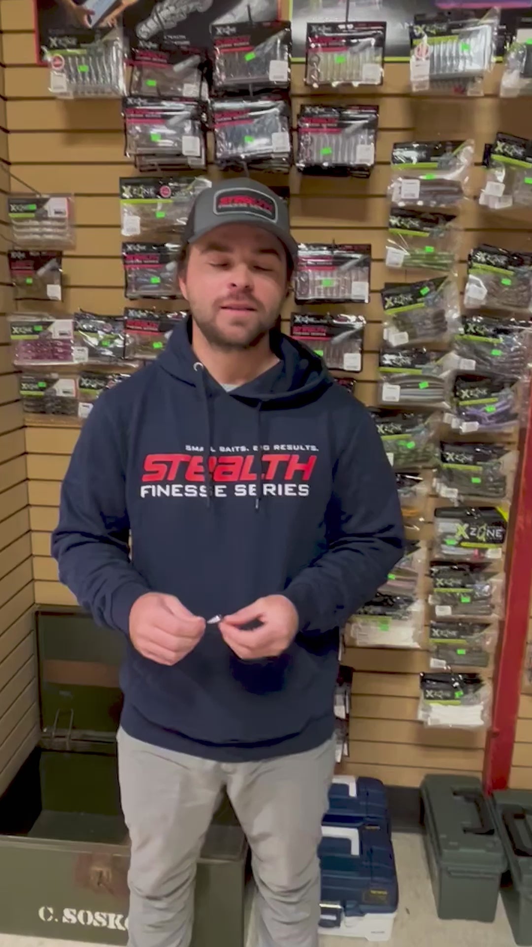 Stealth Finesse Tube Jig (4 Pack)