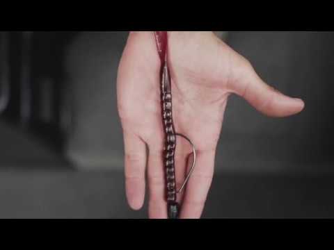 Brandon Palaniuk breaks down the Blitz Worm by X Zone Lures, a soft plastic curly tail worm used for bass fishing