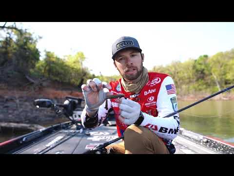 Brandon Palaniuk breaks down the Adrenaline Craw by X Zone lures, a soft plastic craw bait used for bass fishing