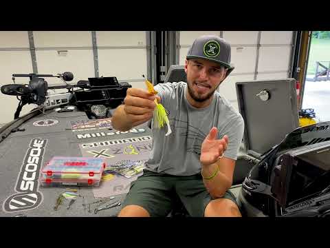 Carl Jocumsen breaks down the Swammer by X Zone Lures, a soft plastic swimbait used for Bass Fishing
