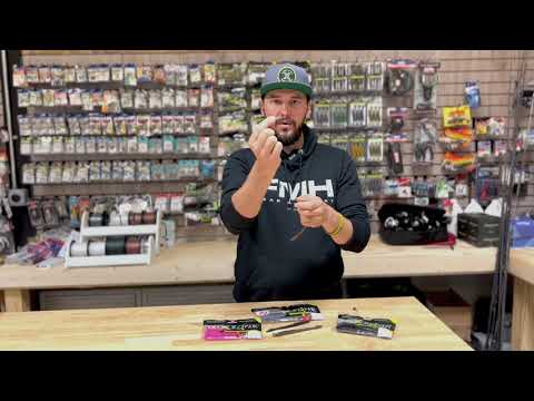 Carl Jocumsen Breaks down the MB Fat Finesse Worm by X Zone Lures, a Soft Plastic worm bait used for Bass Fishing