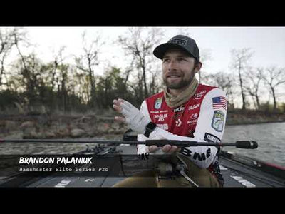 Brandon Palaniuk breakds down the Finesse Slammer by X Zone Lures, a soft plastic goby drop shot bait used for Bass Fishing
