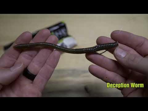 Deception Worm 6" (12 Pack)