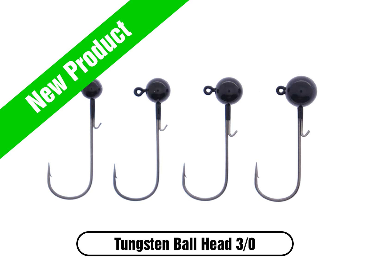 Tungsten Ball Head Jig