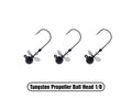 Tungsten Propeller Ball Head Jig