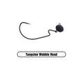 Tungsten Wobble Head