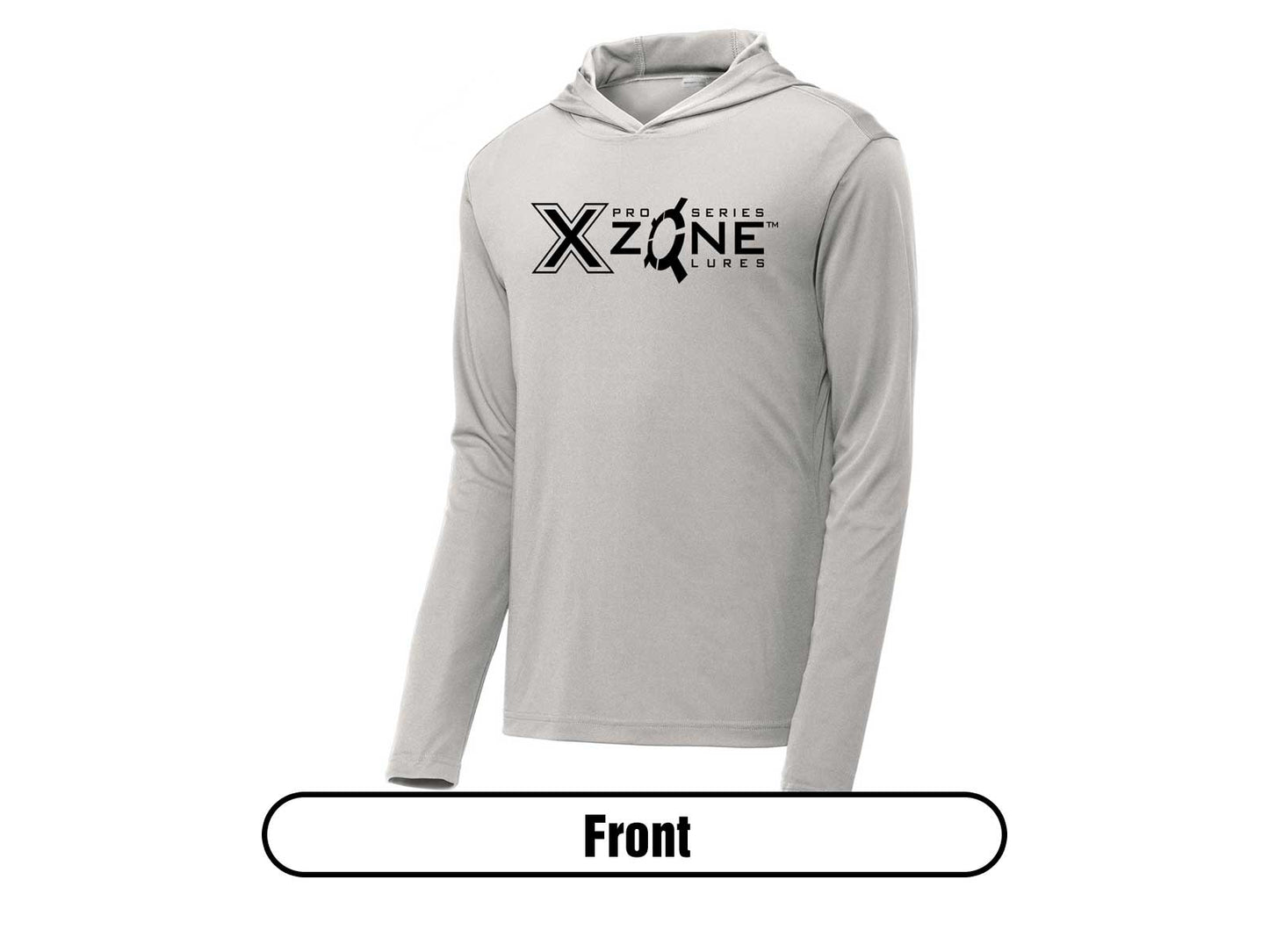 X Zone Hooded Sun Shirt Long Sleeve