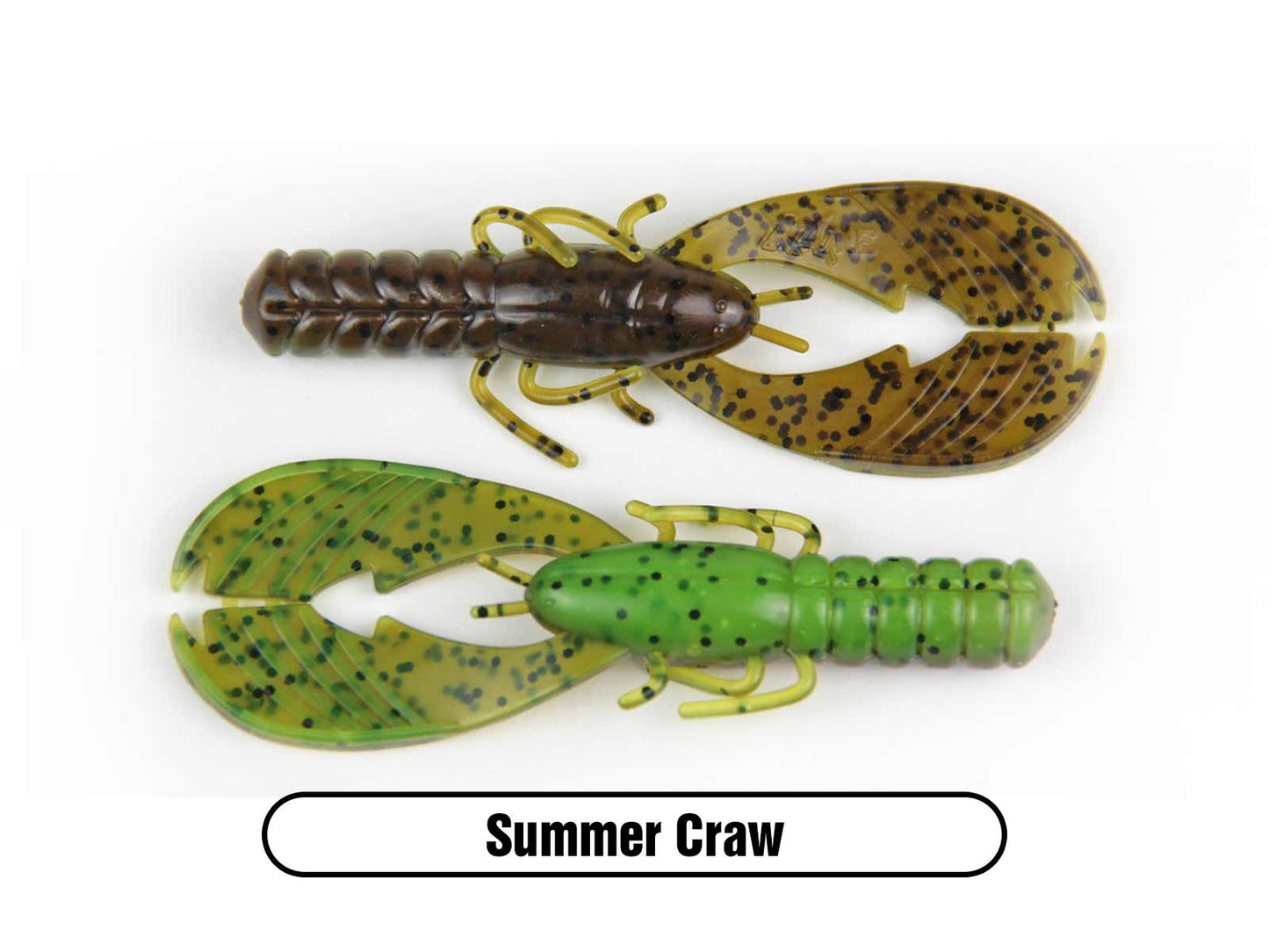 Soft Plastic Craw Bait for Largemouth Bass Fishing, Smallmouth Bass Fishing and Walleye Fishing Lure