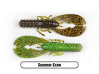 Soft Plastic Craw Bait for Largemouth Bass Fishing, Smallmouth Bass Fishing and Walleye Fishing Lure