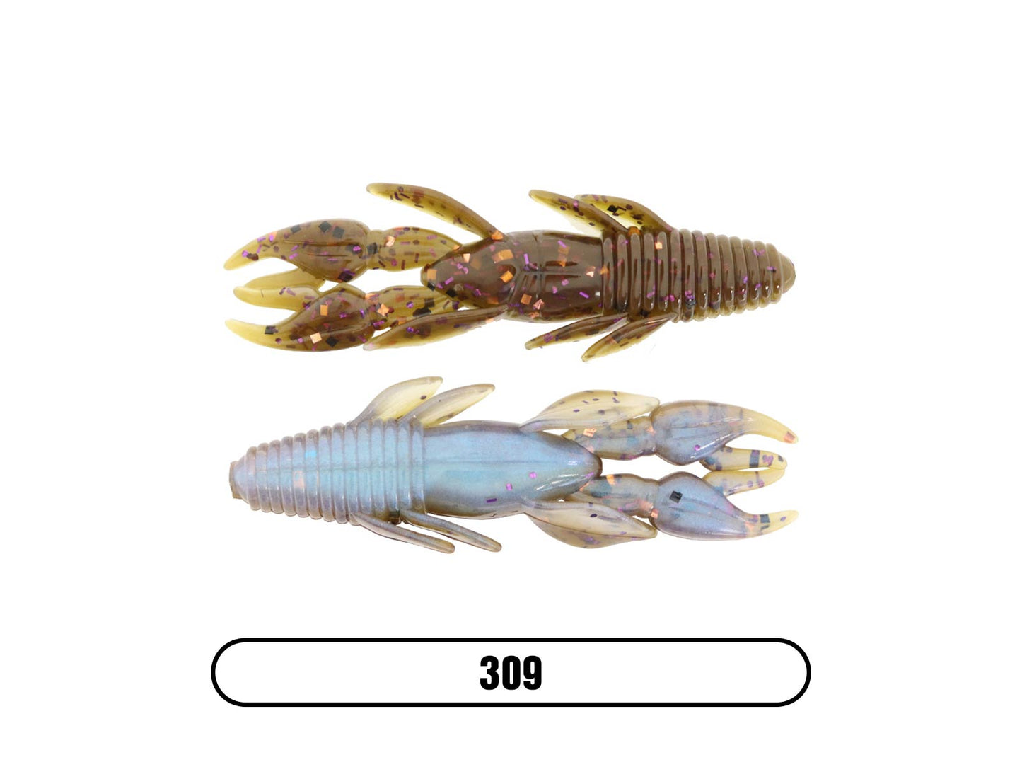 Punisher Punch Craw 3.5" (8 Pack)