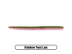 Soft Plastic Stick Worm Bait for Largemouth Bass Fishing, Smallmouth Bass and Walleye Fishing Lure