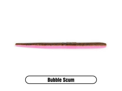 Soft Plastic Stick Worm Bait for Largemouth Bass Fishing, Smallmouth Bass and Walleye Fishing Lure